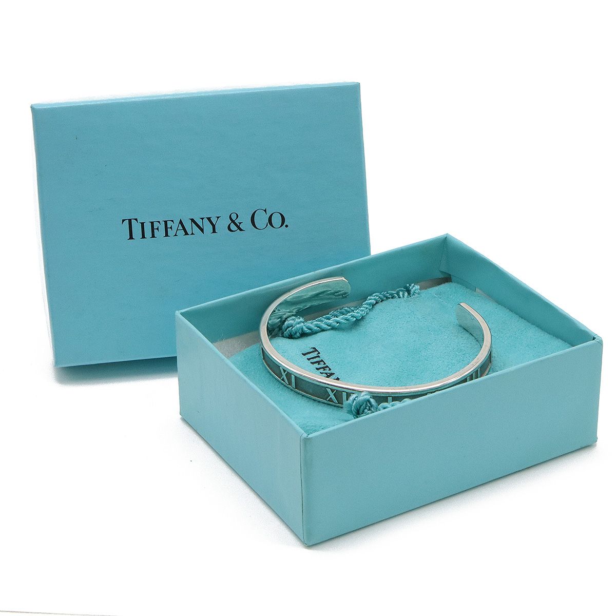 ティファニー アトラス バングル ブレスレット SV925 シルバー