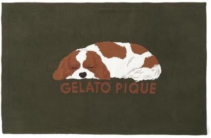 ジェラート ピケ SLEEPING DOG JQDブランケットPWGG245698GRNF