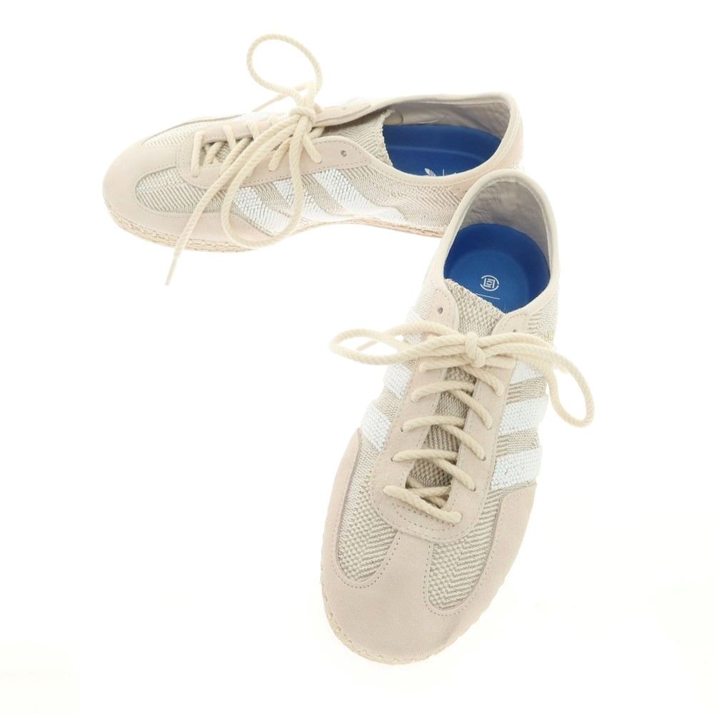 【中古】【未使用】クロット CLOT × adidas 2024年春夏 Gazelle By Ec スニーカー ベージュ【サイズ27.5cm】【メンズ】