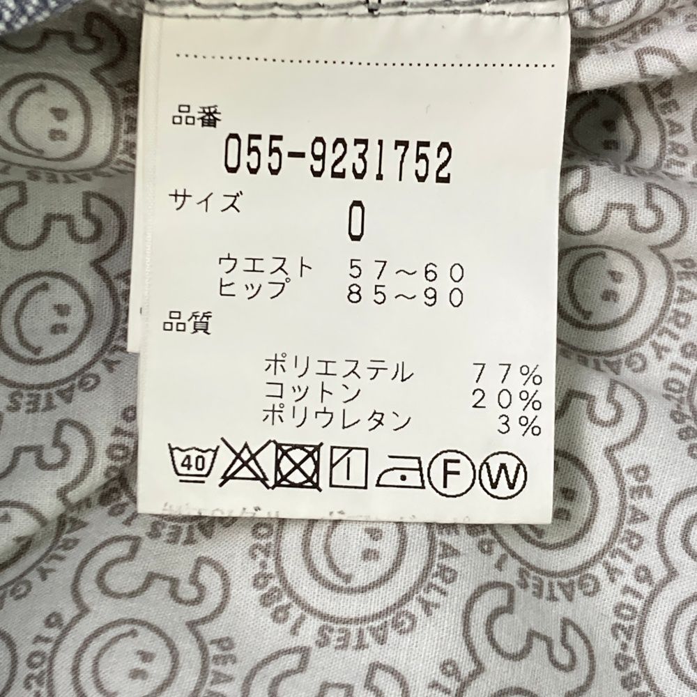 【新品未使用タグ無し 】パーリーゲイツ ストレッチ パンツ サイズ￼1 白 楽天市場】パーリーゲイツ（カラーホワイト）（パンツ｜レディース