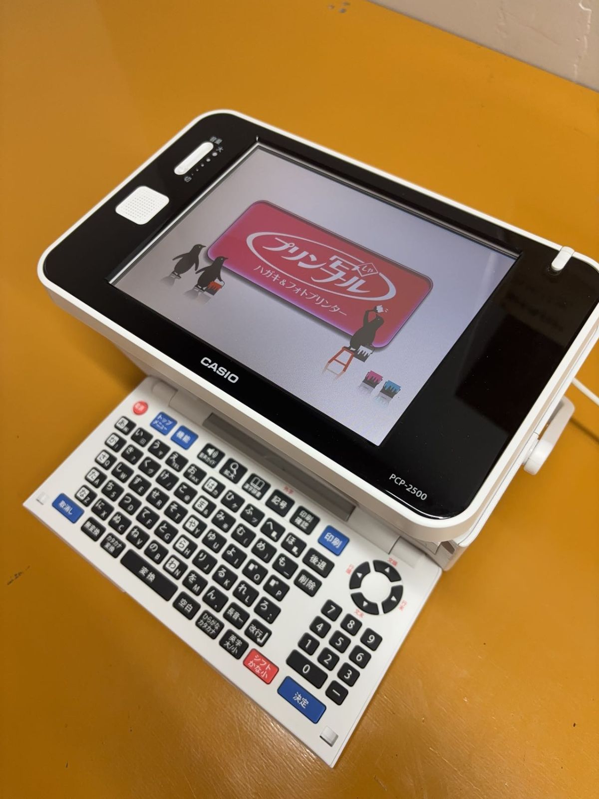 CASIO カシオ プリン写ル PCP-40 898*CASIO カシオ プリン写ル PCP-40 フォトプリンター 1円～CASIO