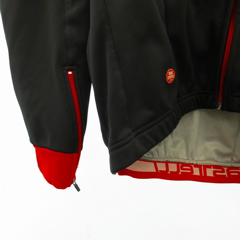 カステリ ロッソコルサ CASTELLI ROSSO CORSA サイクルジャケット
