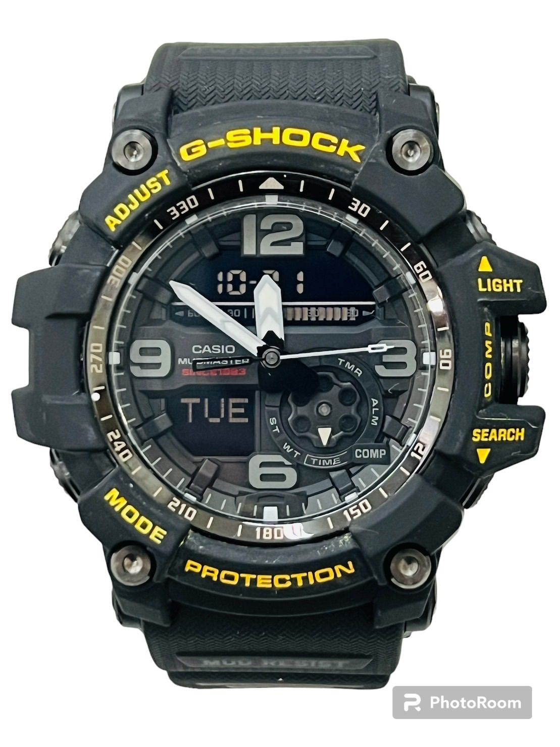 G-SHOCK Gショック BIG BANG BLACK ビッグバンブラック 35周年記念