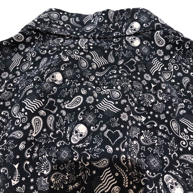 ブラック シルク