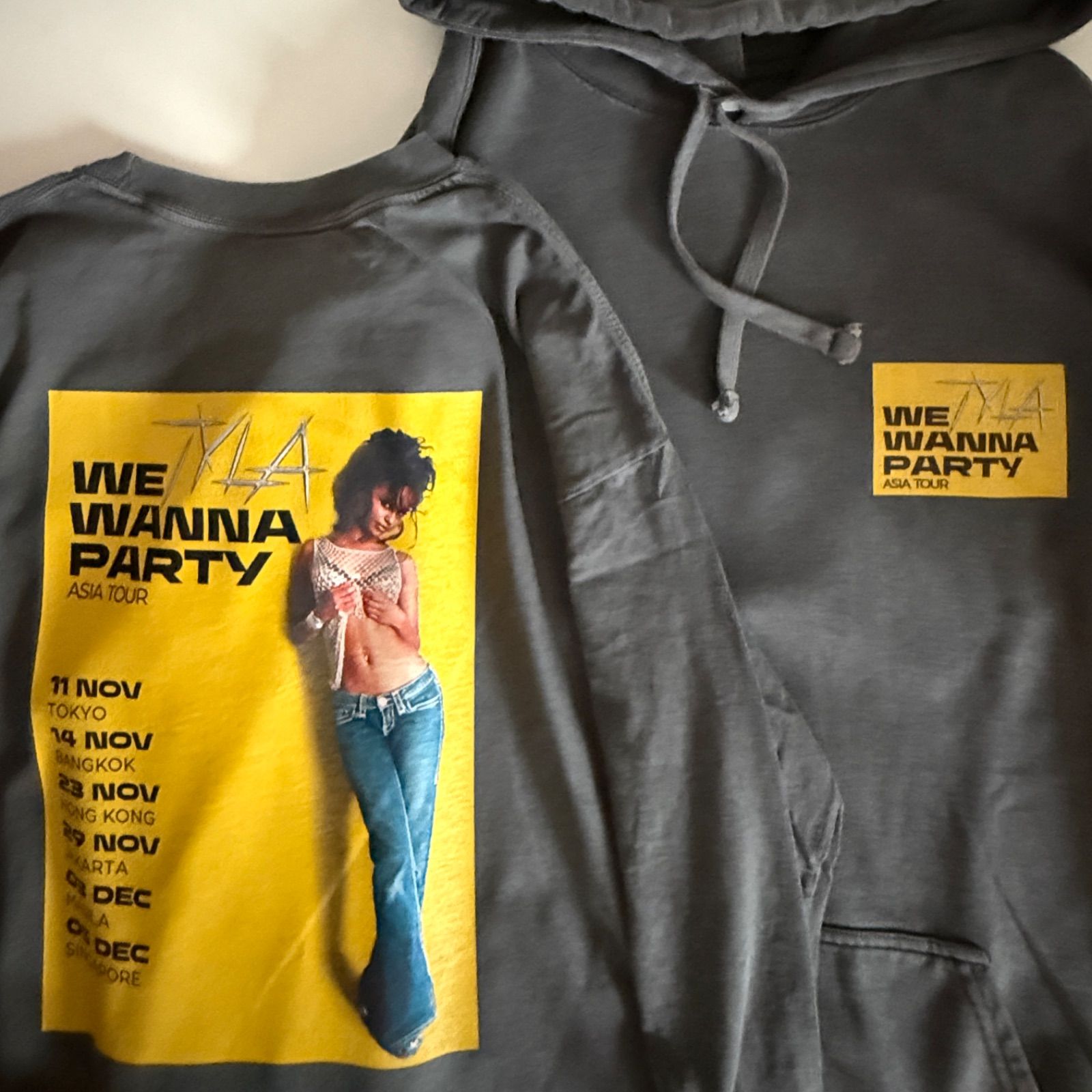 TYLA Aisa tour Tシャツ Mサイズ TYLA Tシャツ Mサイズ 11/11 有明アリーナ Asia tour BOYZ II MEN