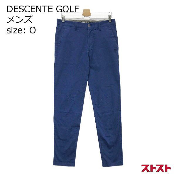 DESCENTE GOLF デサントゴルフ 2020年モデル ストレッチパンツ MOTION3D ブルー系 O ［240001837952］ -  メルカリ