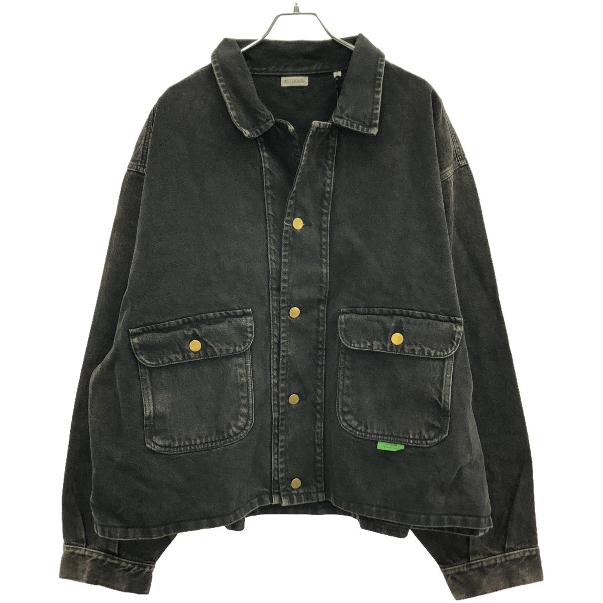 WILLY CHAVARRIA ウィリーチャバリア SILVERLAKE JKT ウォッシュデニム 