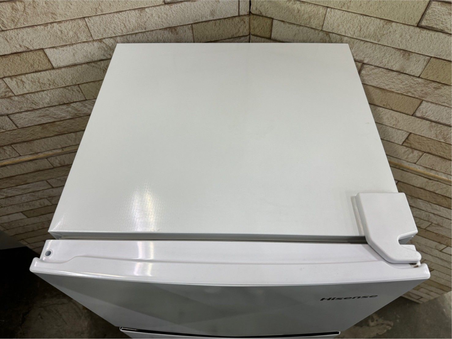 大阪送料無料☆3か月保障☆ハイセンス☆2023年☆HR-B12E2W☆OR120