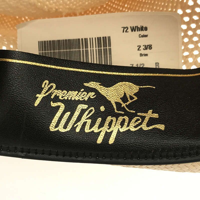 STETSON / ステットソン | Premium Whippet パナマハット | 50/（7 1/2） | ベージュ | メンズ STETSON / ステットソン | Premium Whippet パナマハット | 50/（7 1/2
