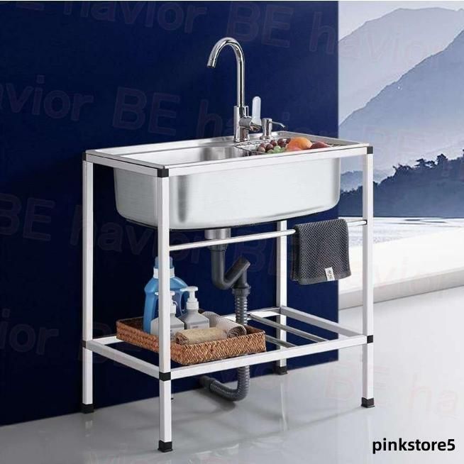 シングルボウル業務用レストランシンク、304ステンレススチール シングルボウル業務用レストランシンク、304ステンレススチール
