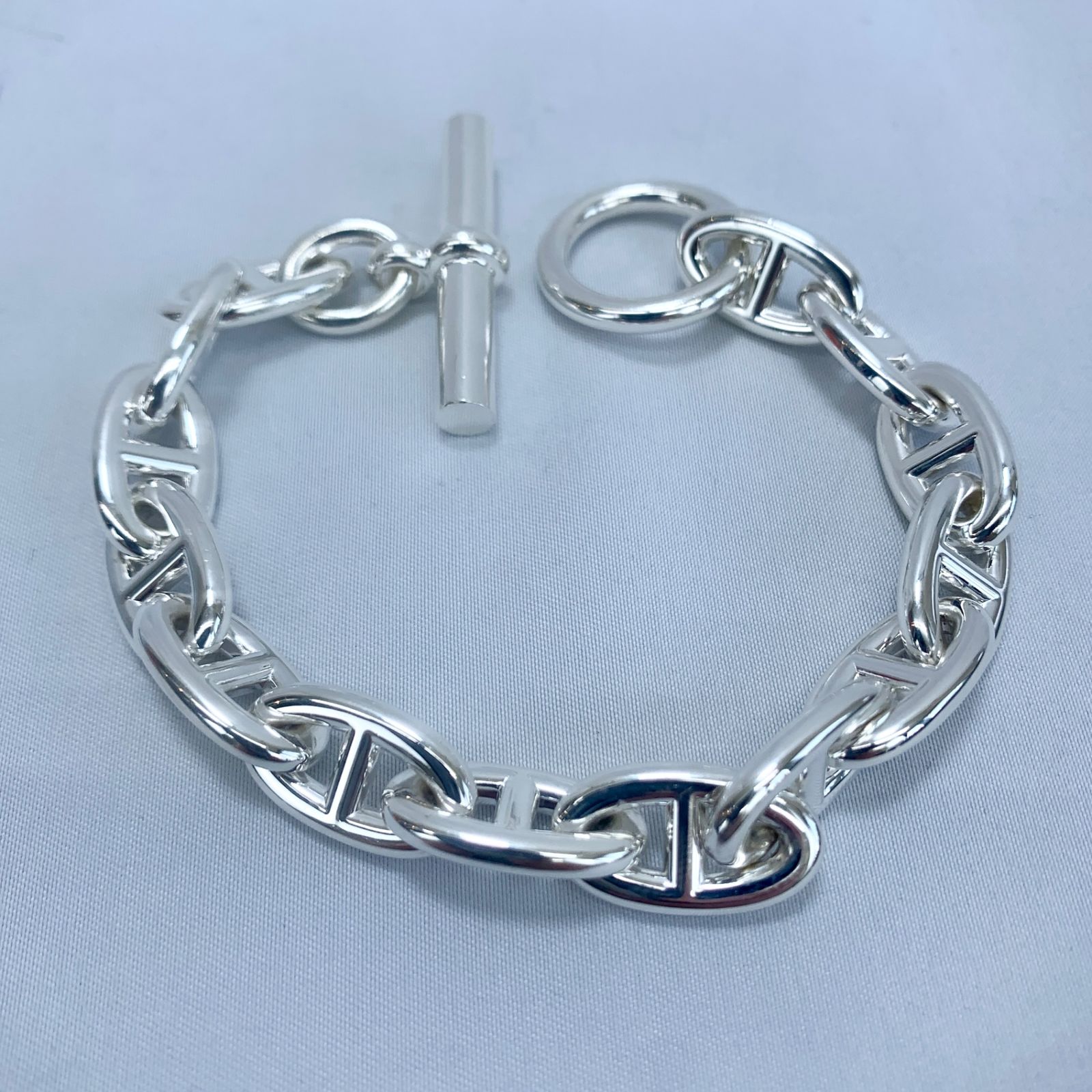 希少＊ヴィンテージ Randers ブレスレット 知恵の輪 シルバー 北欧