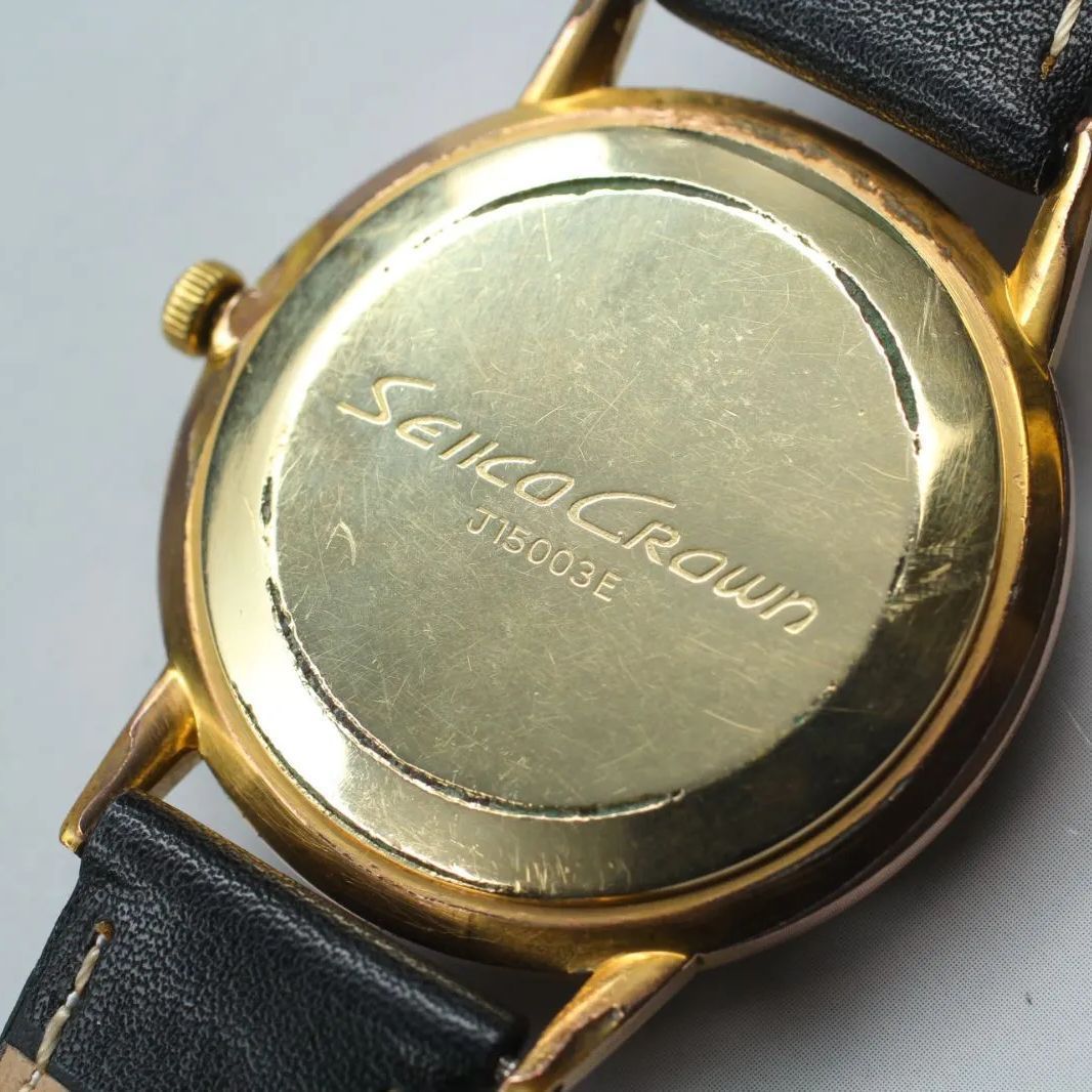 ☆美品SEIKO- CROWN--21石手巻き O•H済み☆ 楽天市場】【中古品】【OH