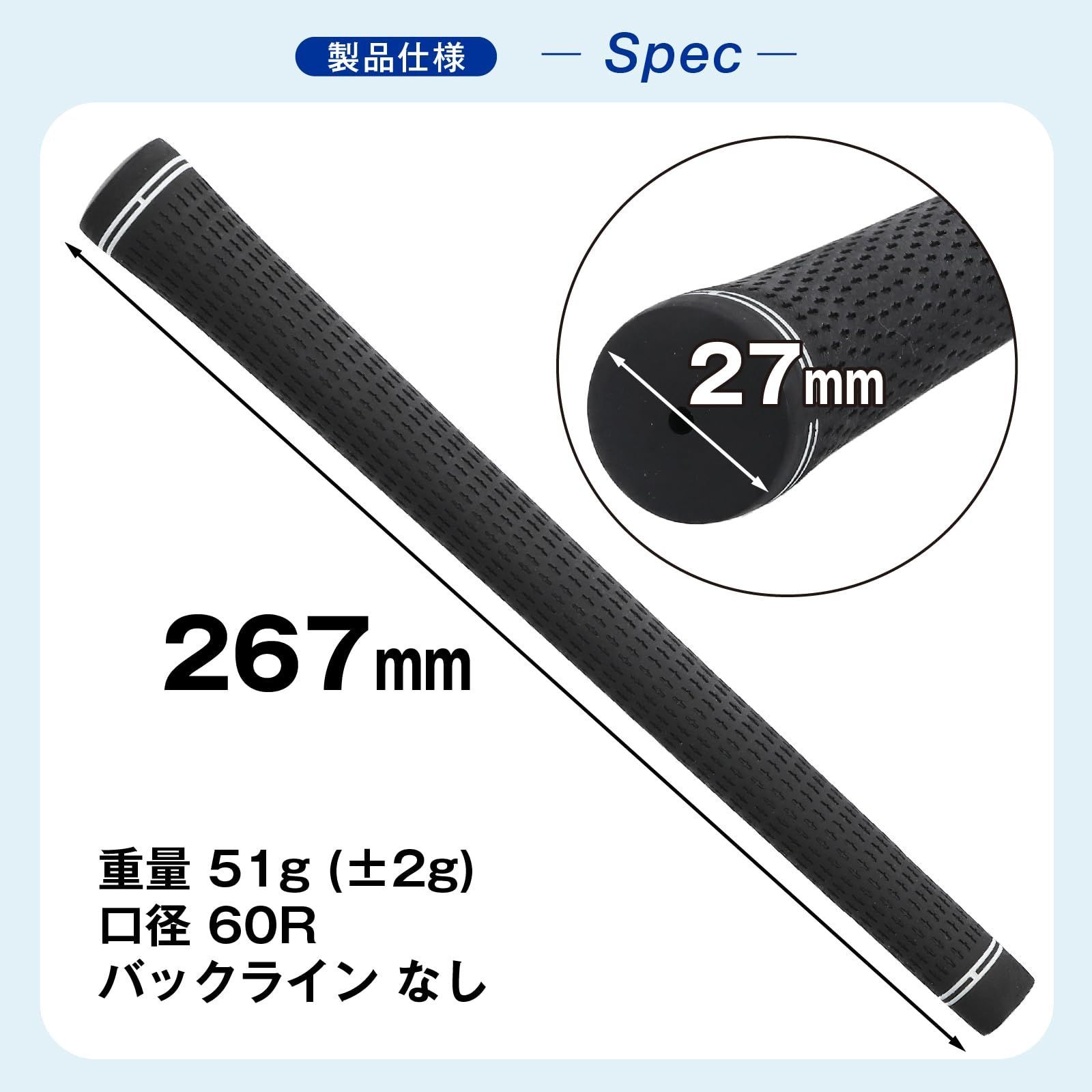 5.キャロウェイ ヒッコリースティック パター シャフト 木製