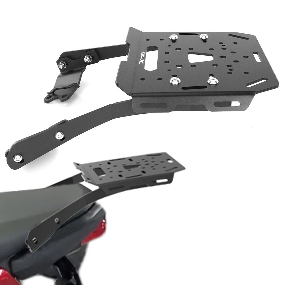 バイク 二輪 リア ラゲッジ ブラケット ～ ホンダ NAVI 110用 ストレージ トップケース サポート キャリア カーゴ テールバッ