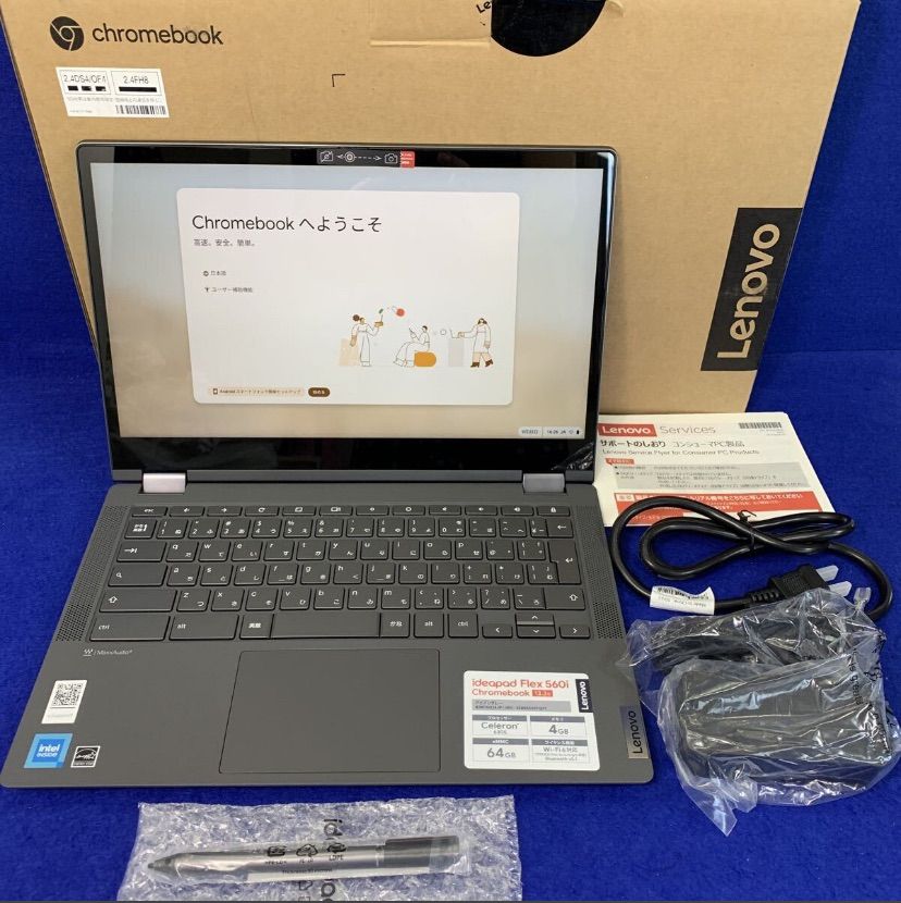 展示保証☆レノボ Lenovo IdeaPad Flex560i Chromebook 82M70024JP