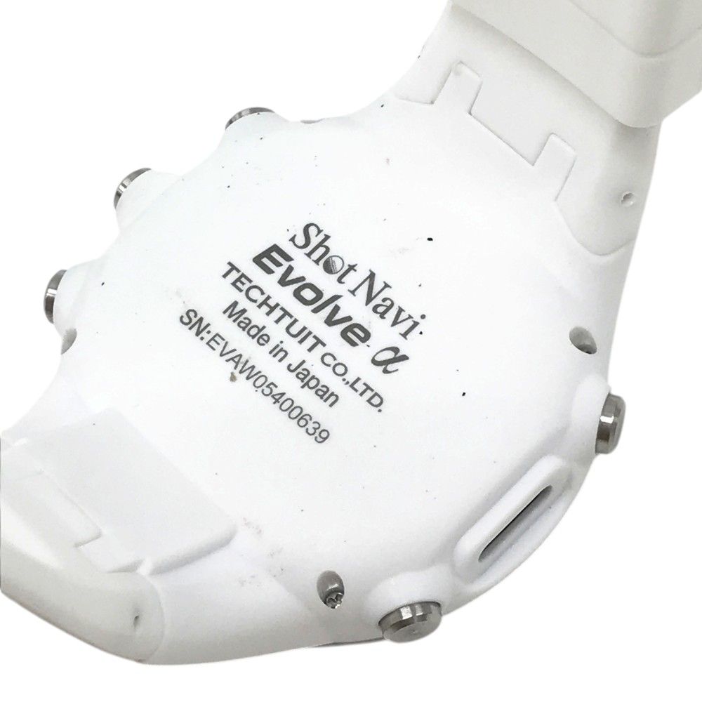 SHOT NAVI ショットナビ Evolve α アルファ GPSナビ ゴルフウォッチ