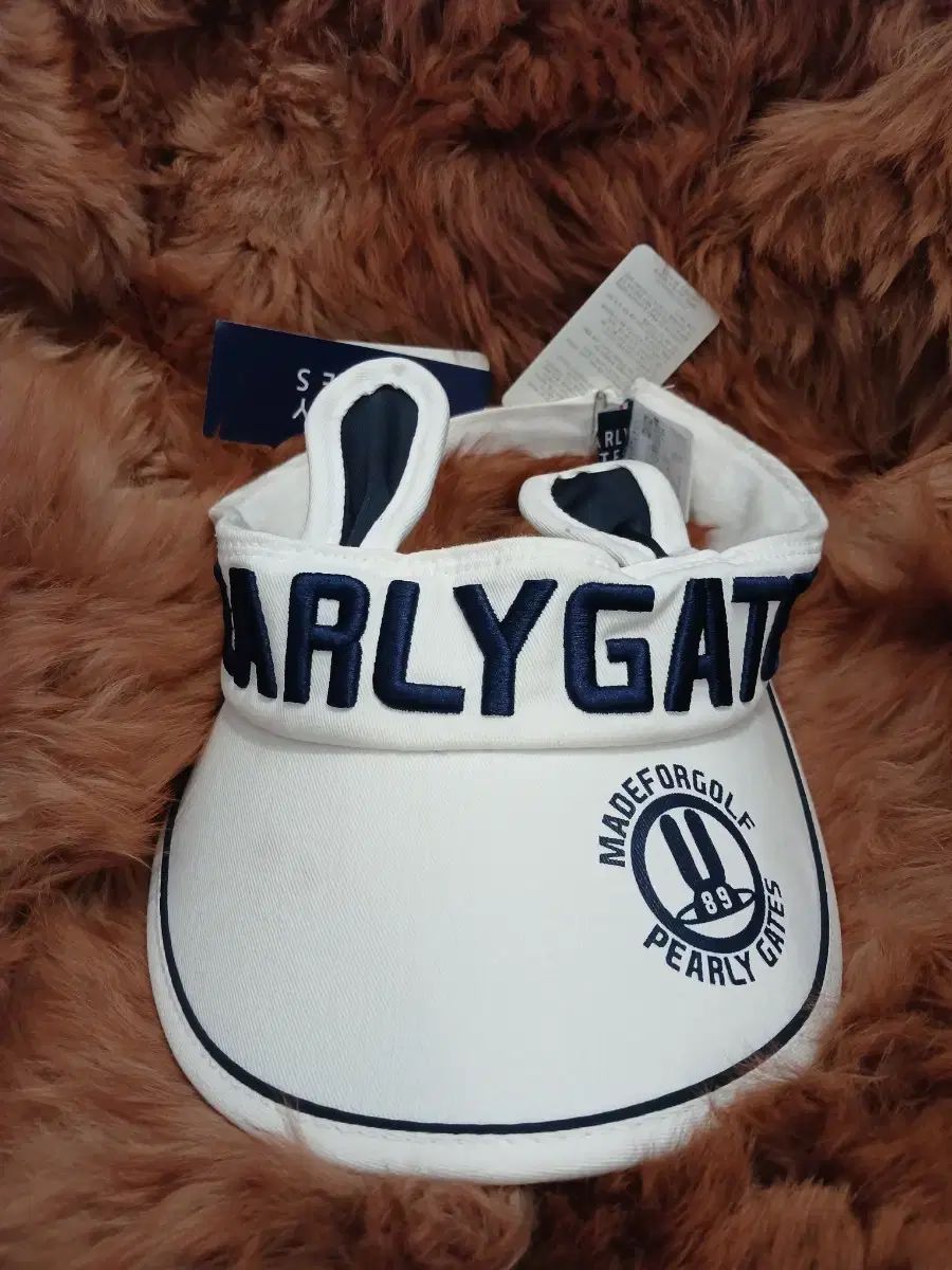 PEARLY GATES パーリーゲイツ 正規品 レディース サンバイザー タイトル 56