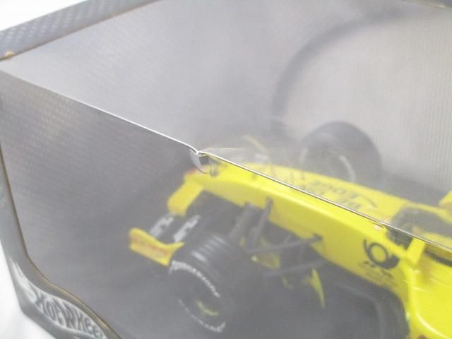 未開封 ミニカー ホットウィール 1/18 JORDAN EJ12 佐藤琢磨