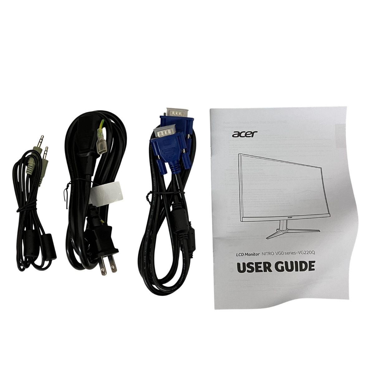 acer VG220Q ゲーミングモニター Nitro VG0 21.5型 IPS 100Hz PC周辺機器 T10495954