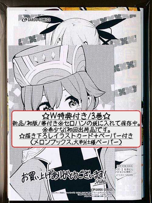 特典9点付き