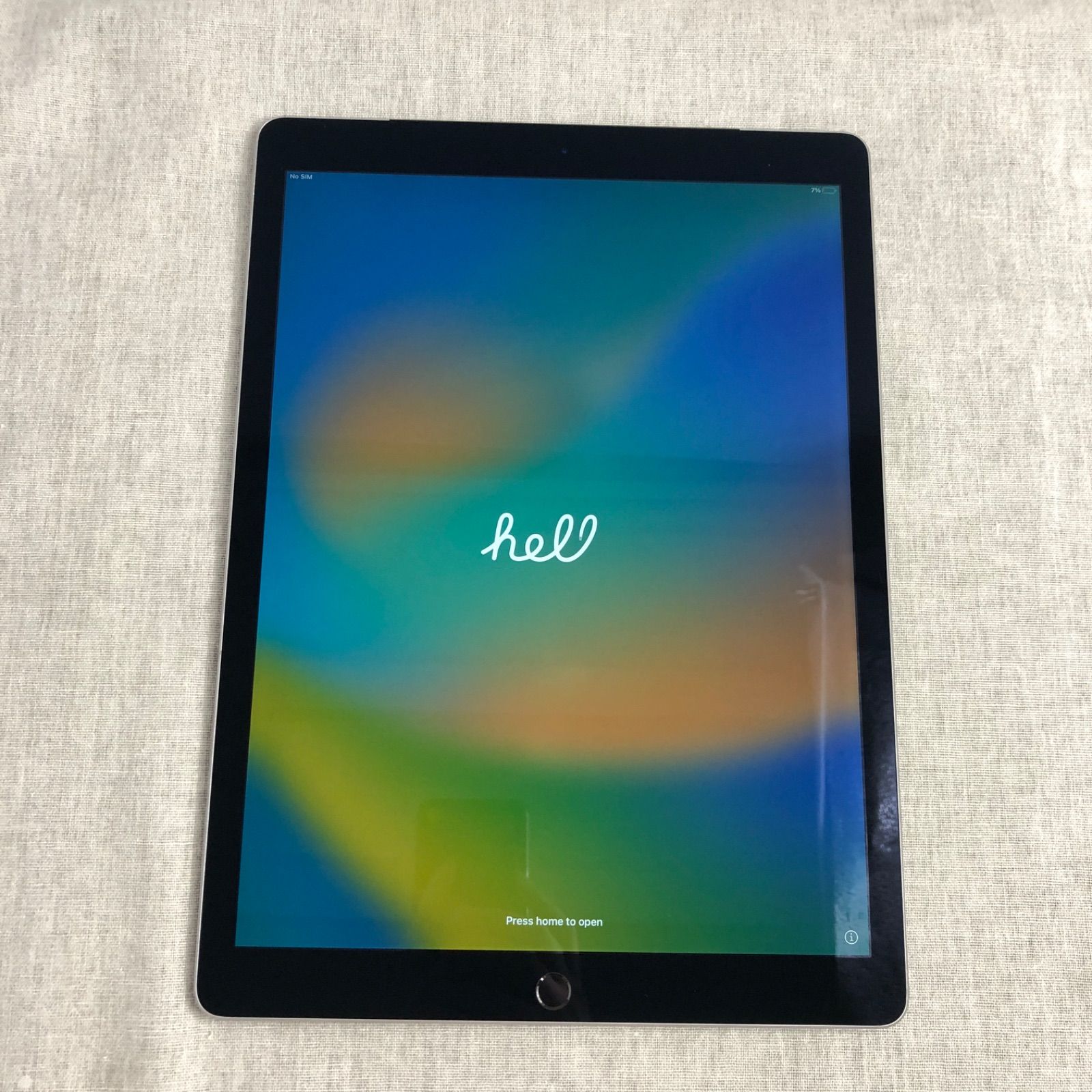 訳アリ特価】iPadPro 第1世代 12.9インチ 256GB【ホワイト 訳アリ特価】iPadPro 第1世代 12.9インチ 256GB【ホワイト
