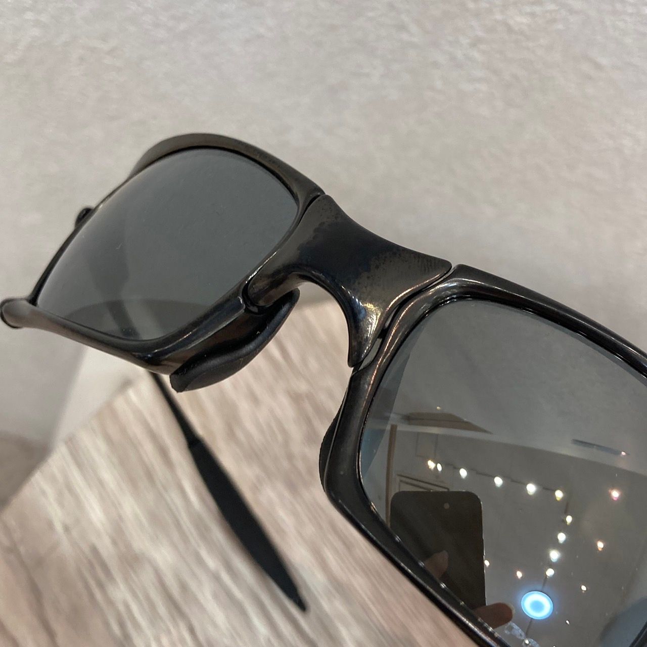 OAKLEY カーボンブラック サングラス ◇ OAKLEY オークリー X-SQUARED エックススクエアード