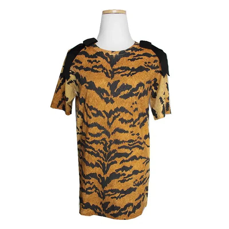 ディースクエアード2 タイガー プリント Tシャツ 44