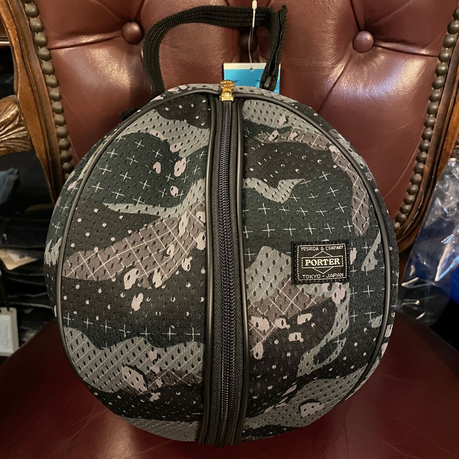 スワッガー×ポーター　カモ柄　バッグ 激レア ☆タグ付き新古品☆ MADE IN JAPAN製 SWAGGER × PORTER 2007年