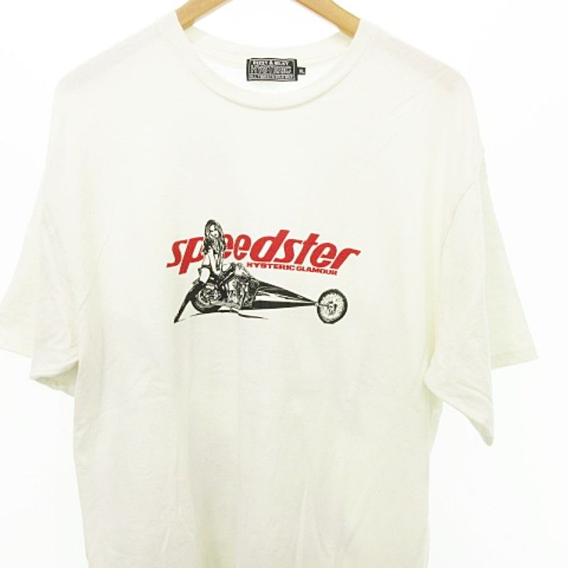 ヒステリックグラマー HYSTERIC GLAMOUR 美品 24SS Tシャツ 半袖
