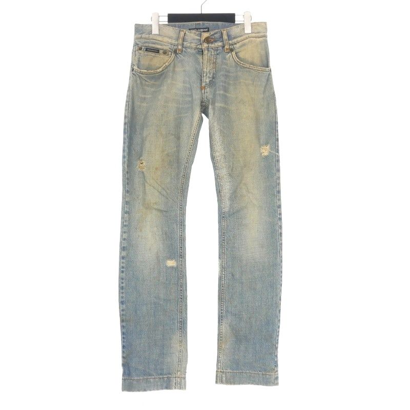 DOLCEu0026GABBANA ドルガバ　デニム　ジーンズ Dolceu0026Gabbana(ドルチェ＆ガッバーナ) DG ロゴ デニム ショート