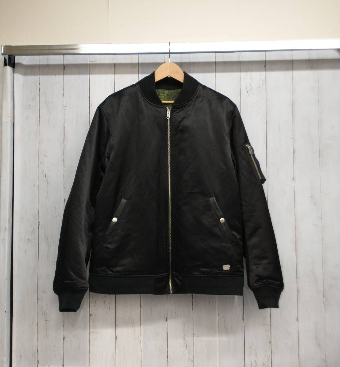 値下げ】CRIMIE REVERSIBLE MA-1 JACKET 21AW Thinsulate CR1-02A5-JK10 クライミー フライト ジャケット シンサレート リバーシブル - メルカリ