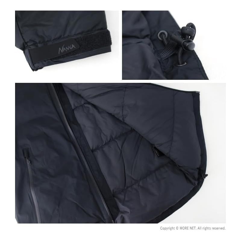 ナンガ] AURORA TEX STAND COLLAR DOWN JACKET(MEN) (JP