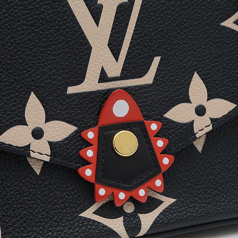 ルイ・ヴィトン モノグラムアンプラント クラフティ ポシェットフェリ  