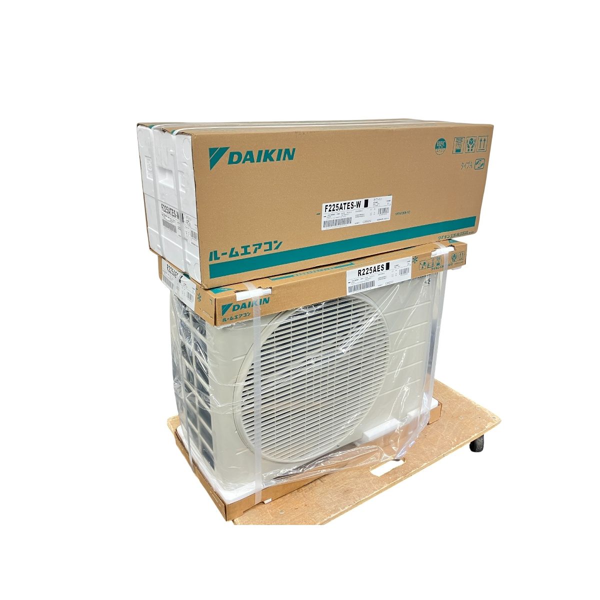 DAIKIN ダイキン F225ATES-W / R225AES ルームエアコン 6畳程度 室外機