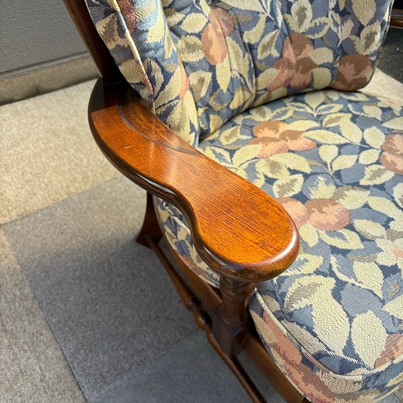 福岡】Karimoku カリモク コロニアル COLONIAL 1Pソファ 一人掛け