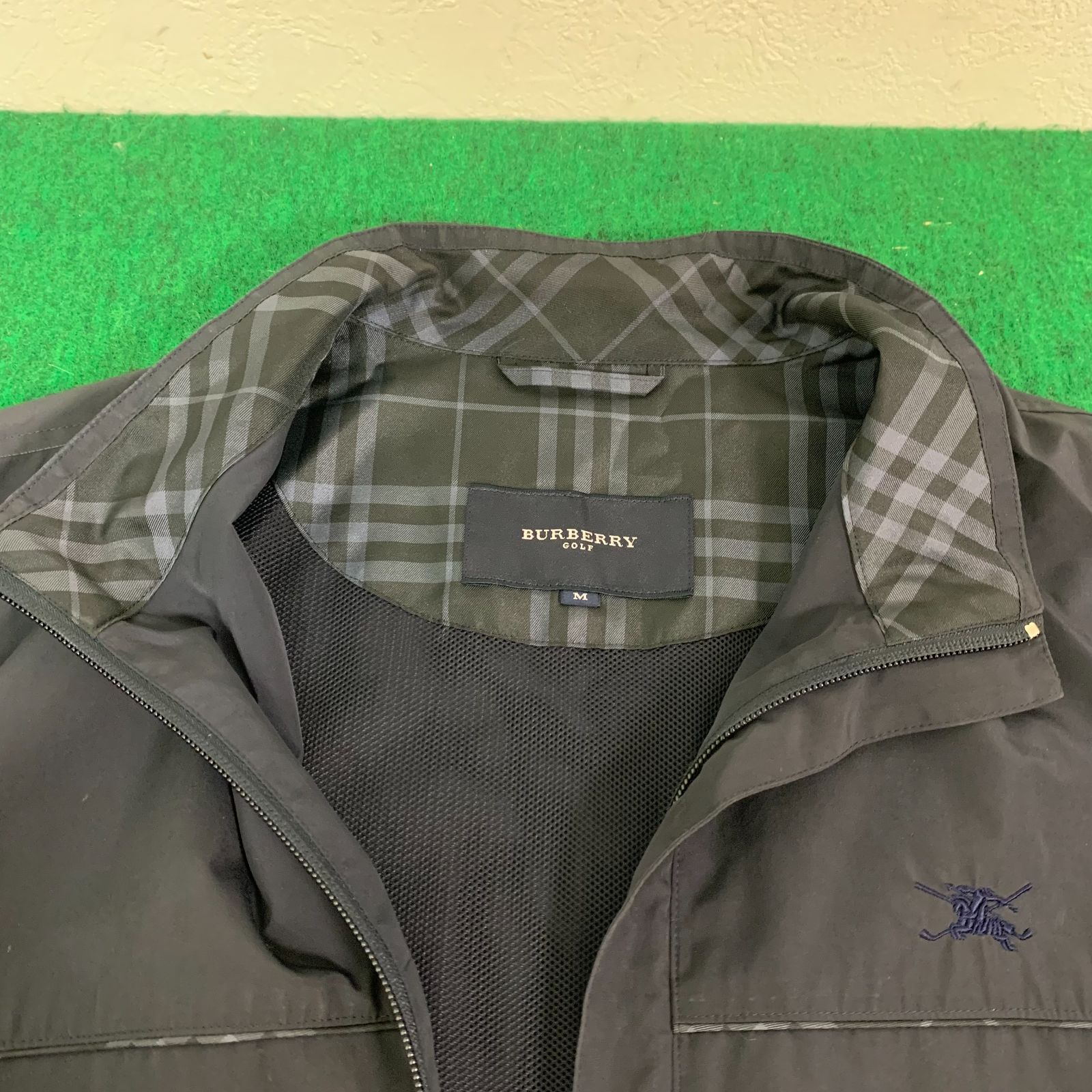 〇BURBERRY バーバリー ドリズラージャケット スウィングトップ