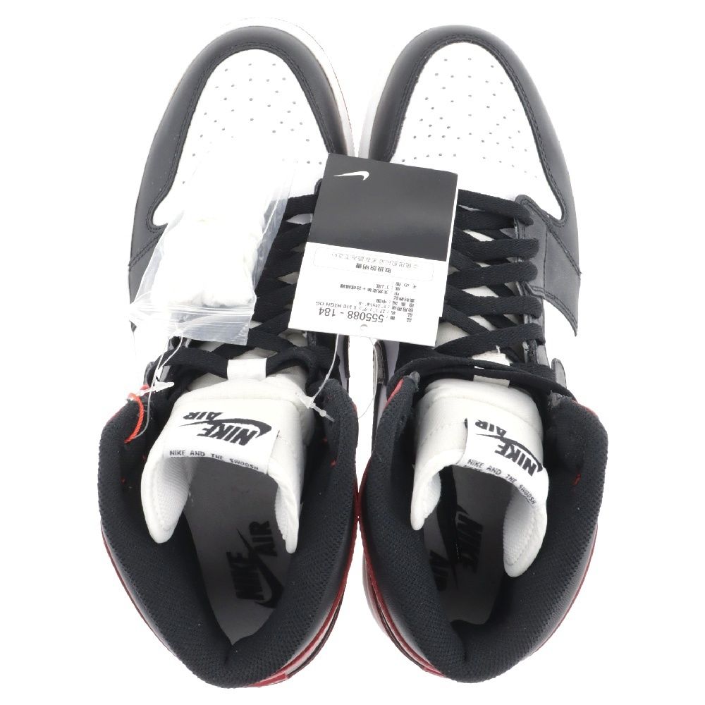 NIKE Air Jordan 1 Retro High OG つま黒 28cm NIKE AIR JORDAN 1 RETRO HIGH OG 