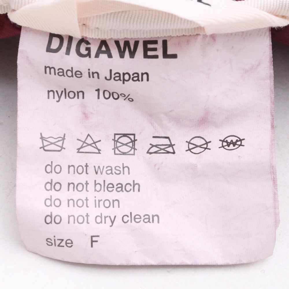 未使用 DIGAWEL ポケッタブルショルダーバッグ - GRAIZ-UsedBrand Shop