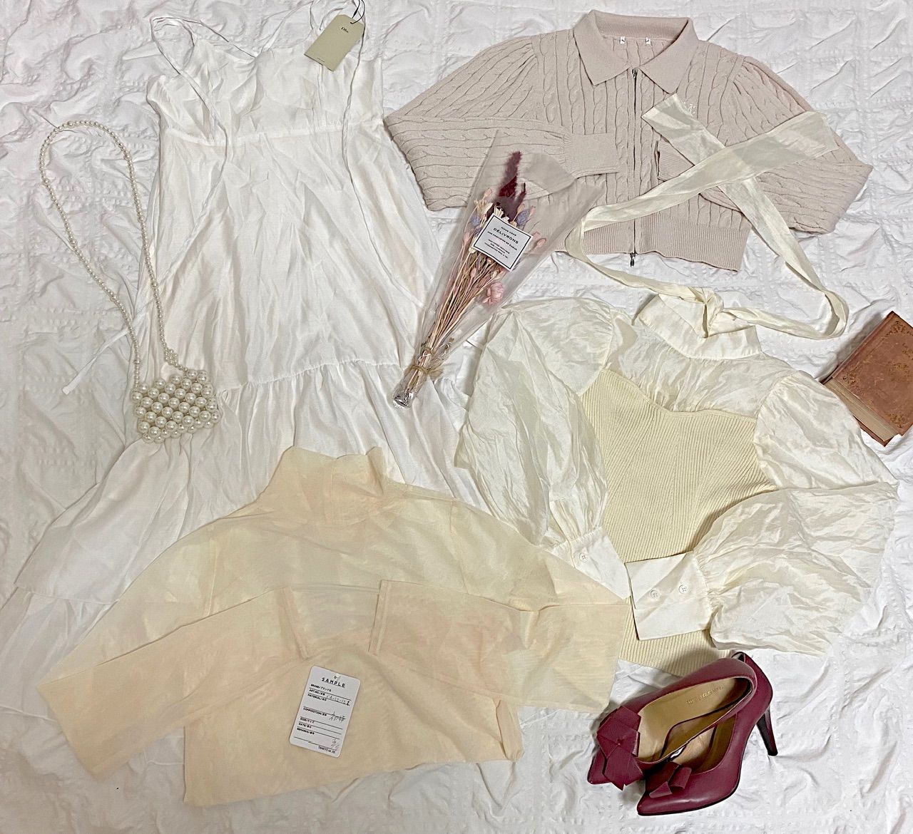 イエベ⭐︎全て未使用品。レディース服まとめ売り 大人可愛い 