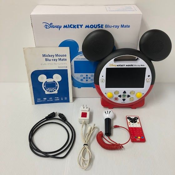 ディズニー英語システム ミッキーブルーレイメイト 2019年   z-718 DWE ワールドファミリー