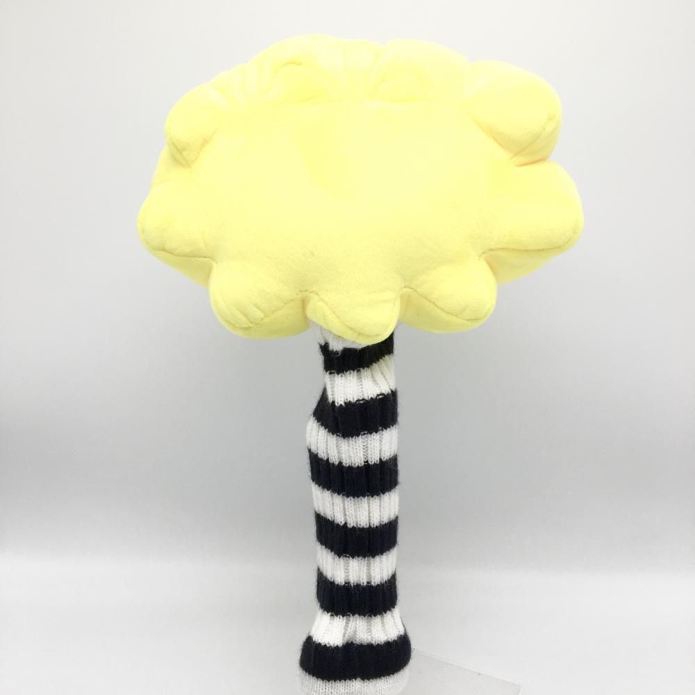 超 パーリーゲイツ ヘッドカバー FW イエロー×黒 OMG トケニコ フェアウェイウッドゴルフ PEARLY GATES LLC-HASEGAWATOSO_COM