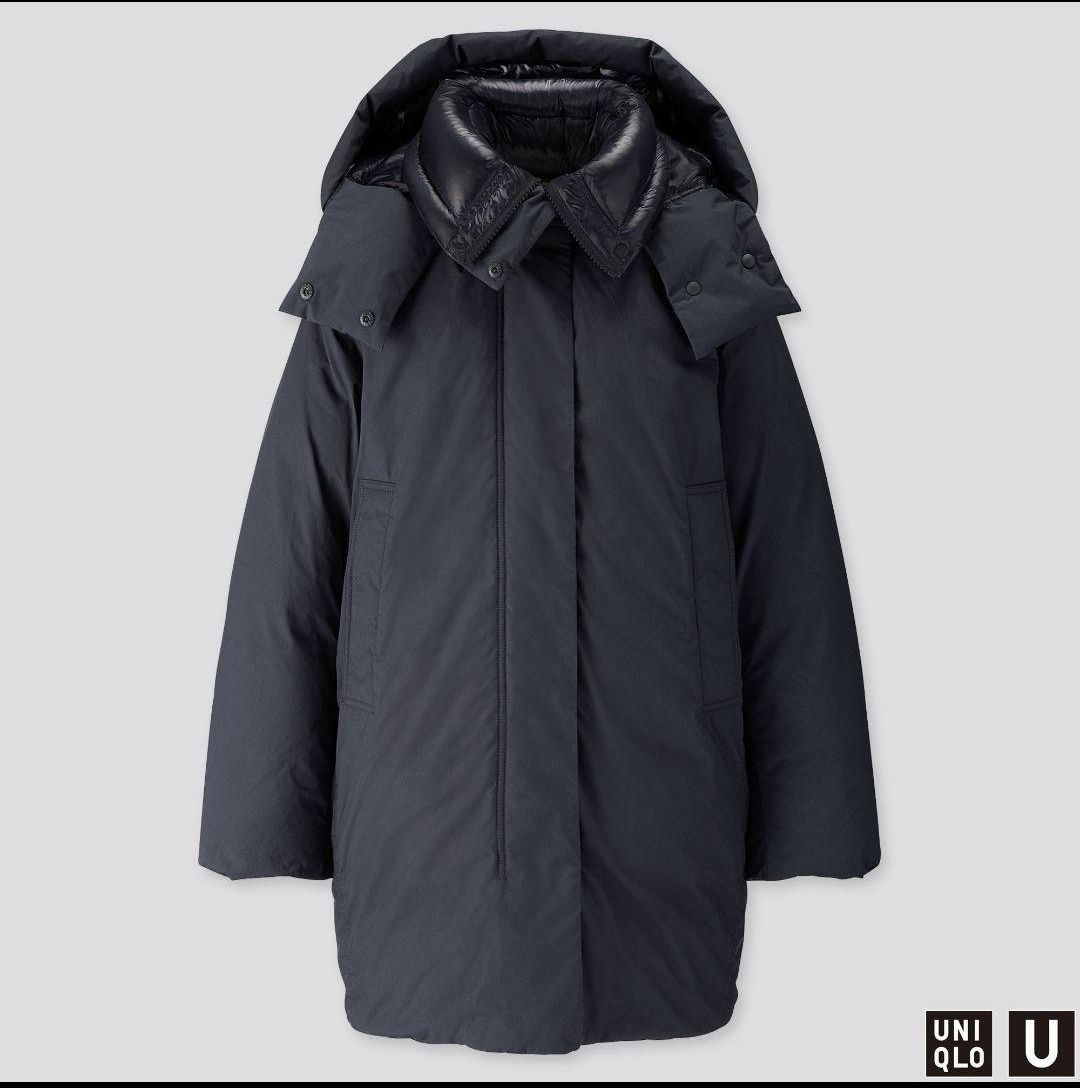 UNIQLO U パデットパーカー