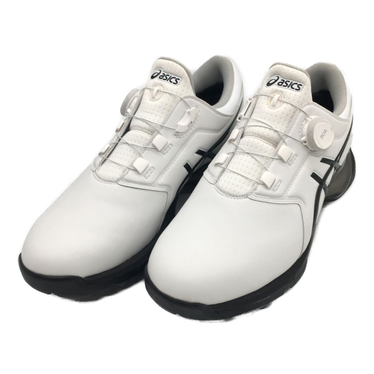 asics ゴルフシューズ ホワイト ダイヤル式 ASICS（アシックス） 正規品 ゲルカヤノ エース2 スパイクレス ゴルフ