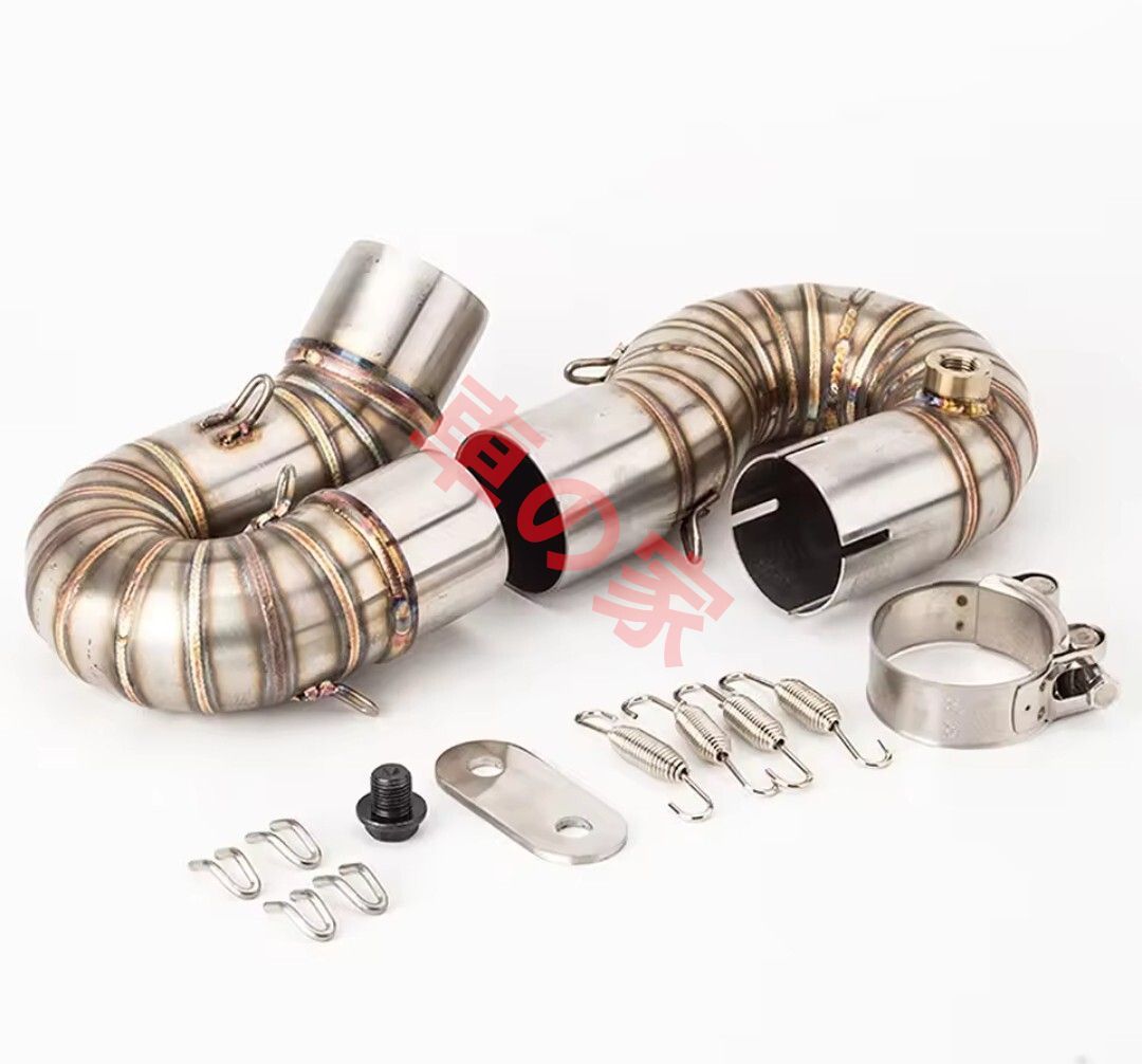 HONDA CBR1000rr用 センター マニホールド付きモーターサイクルエキゾースト バイクパーツ 2008-2017 マフラー ステンレス
