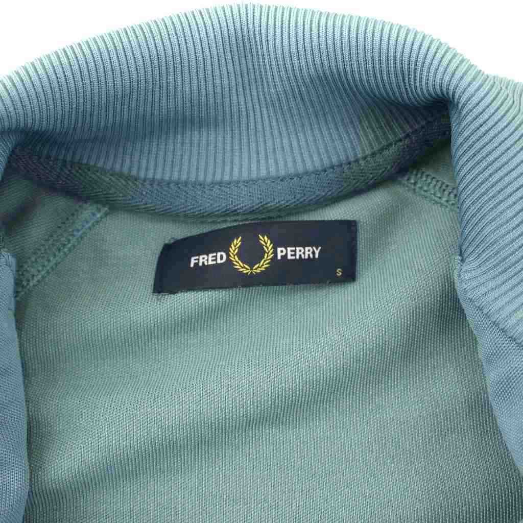 フレッドペリー FRED PERRY TAPED TRACK JACKET テーパード