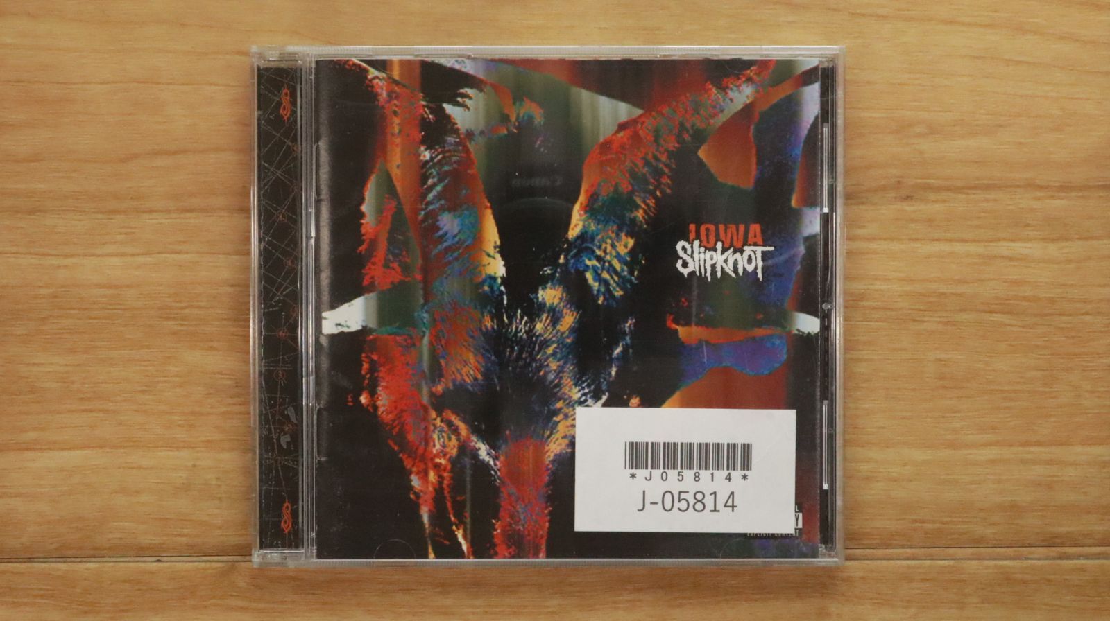 中古CD☆スリップノット/Slipknot□ Iowa 【1686185642