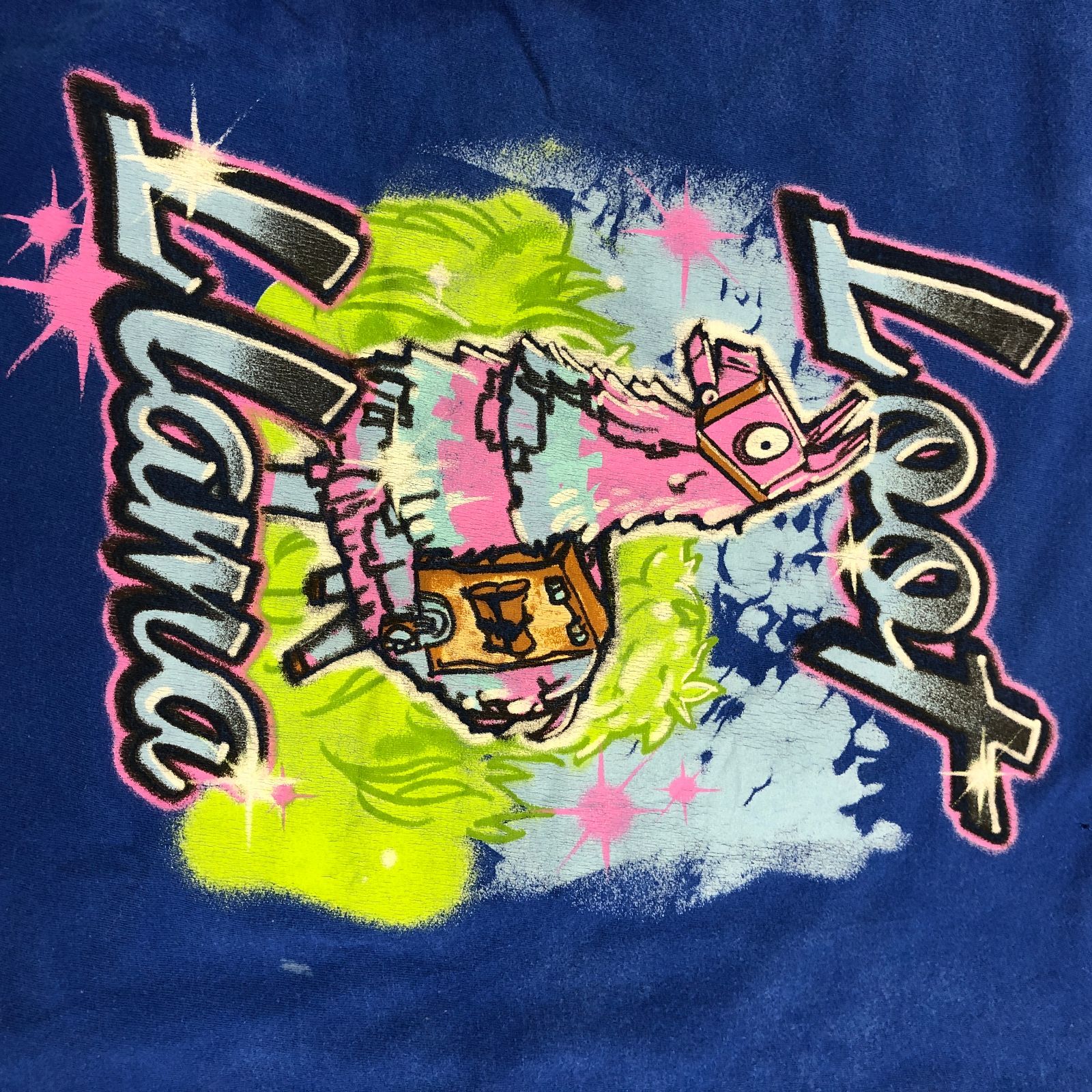2XL FORTNITE フォートナイト アニマル プリント ロバ Tシャツ 輸入 