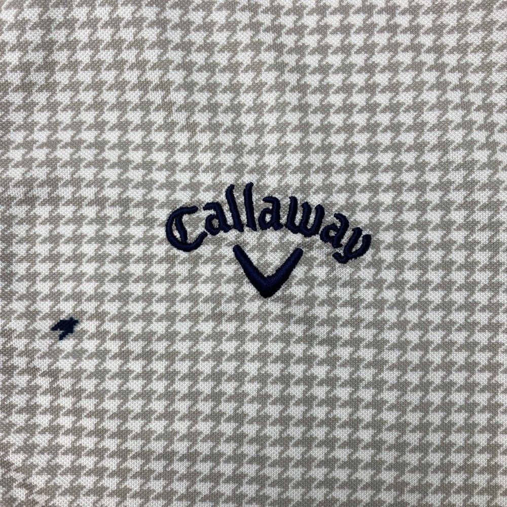 サイズ：M CALLAWAY キャロウェイ 長袖ポロシャツ ボタンダウン