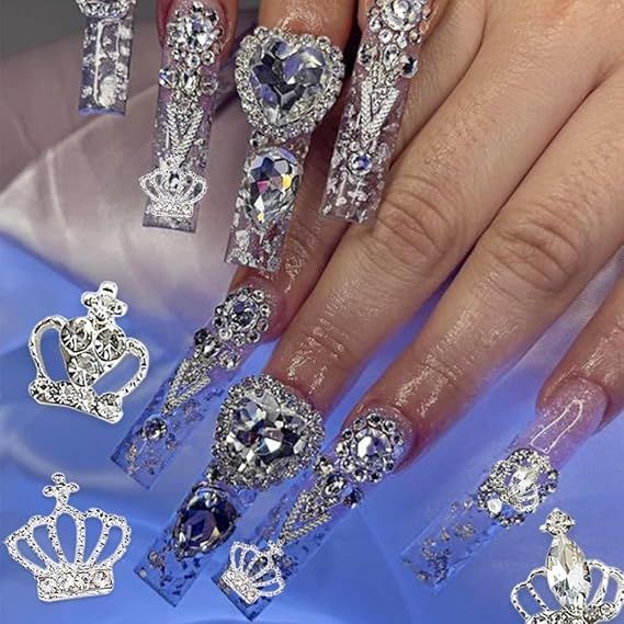 3Dネイルパーツ セット① Amazon.co.jp: Jravezt ラインストーン ネイルパーツ 約250個