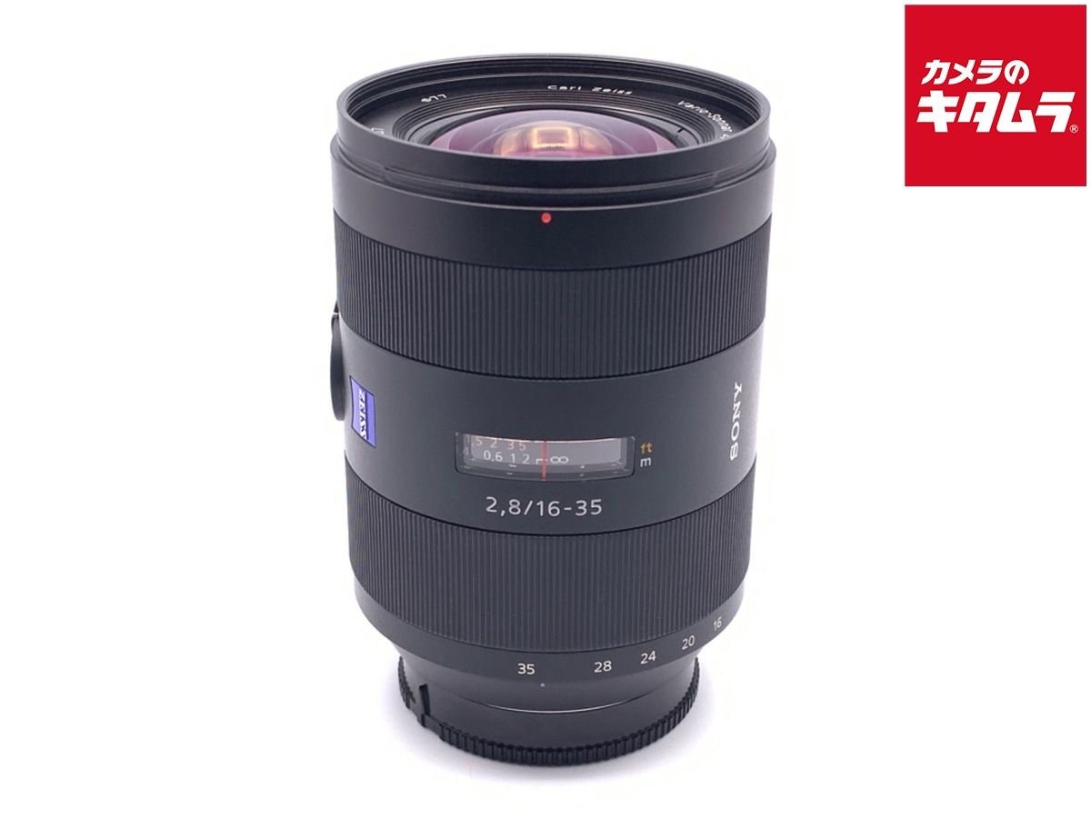ソニー Vario-Sonnar T＊16mm-35mm F2.8 ZA SSM 〔SAL1635Z〕
